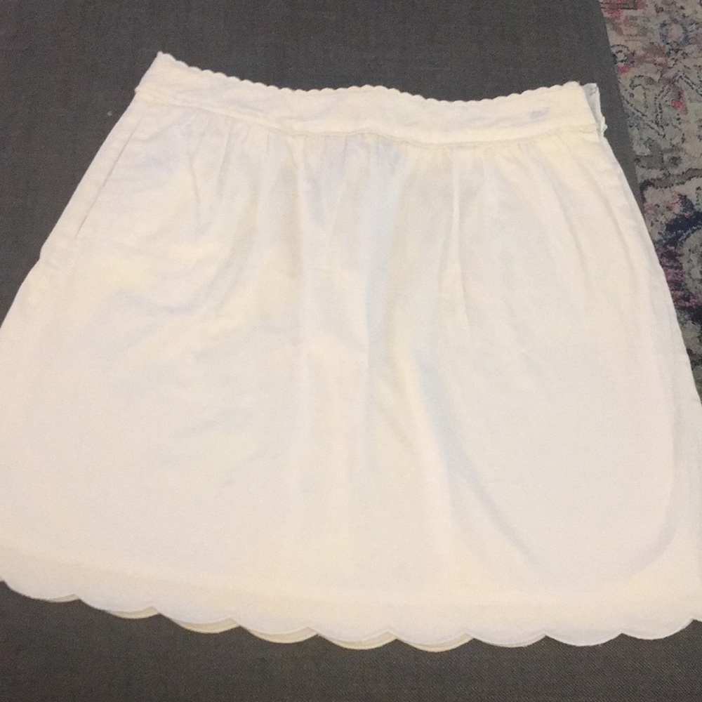 Vineyard Vines Scallop skirt